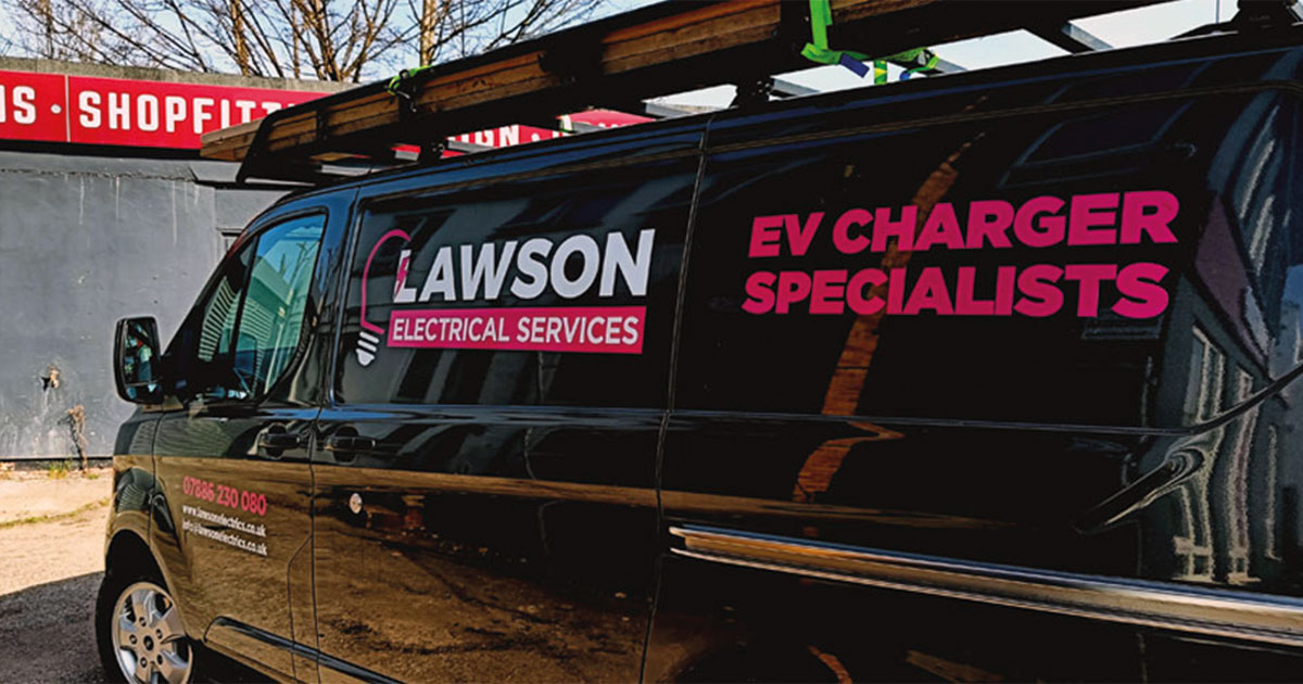 Lawson Electrical logo