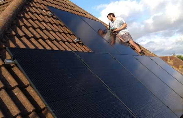 Lawson Electrical solar installation in Southend and surrounding areas in essex. 