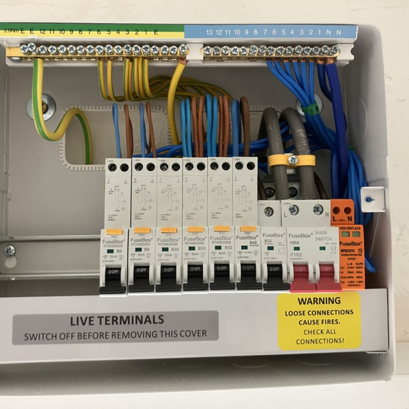 Consumer Unit Upgrades