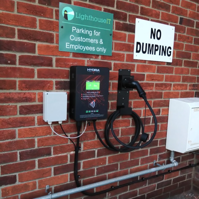 Hydra Workplace EV Charger