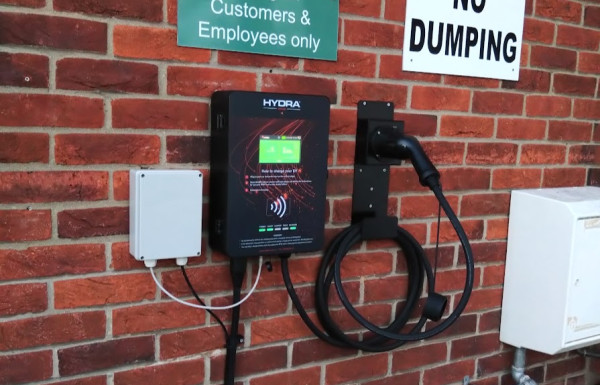 Hydra Workplace EV Charger