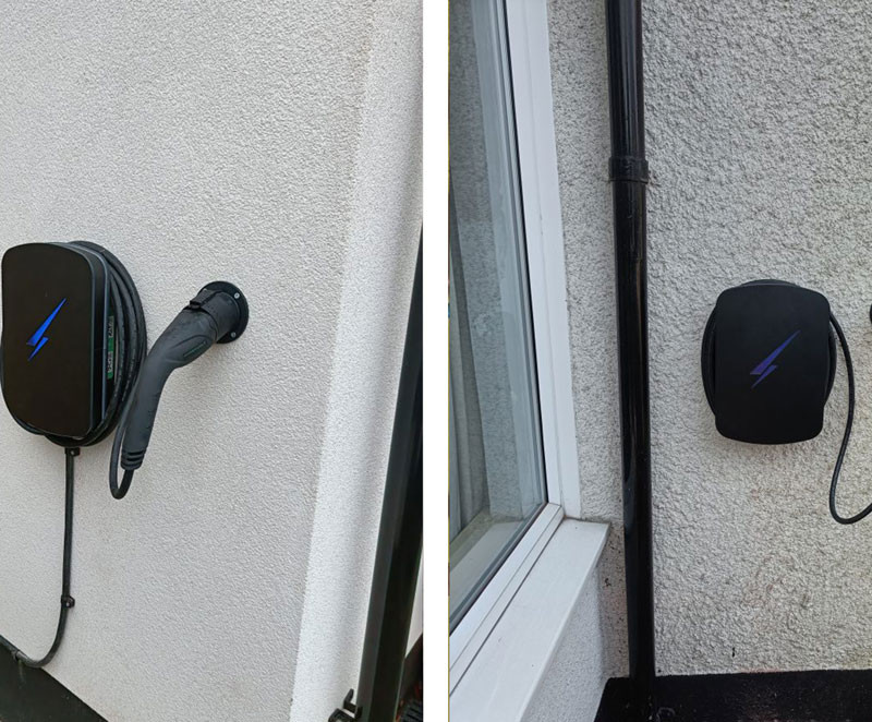 Hypervolt EV Charger Installs