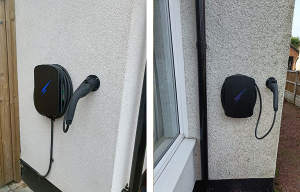 Hypervolt EV Charger Installs