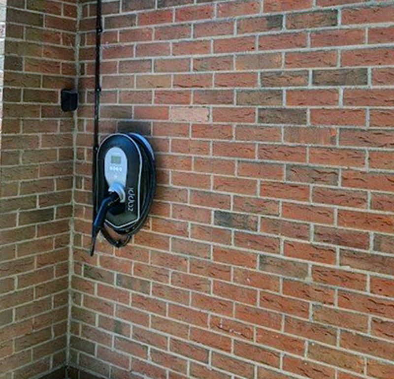  Zappi EV Charge Point Install