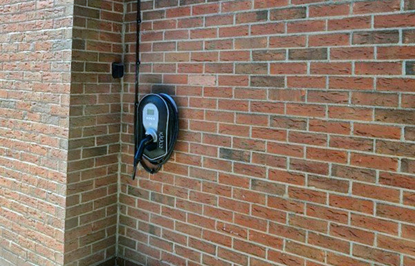  Zappi EV Charge Point Install