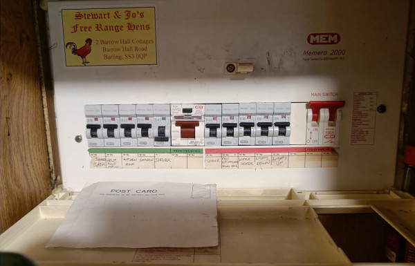 Faulty Fuseboard Replacement