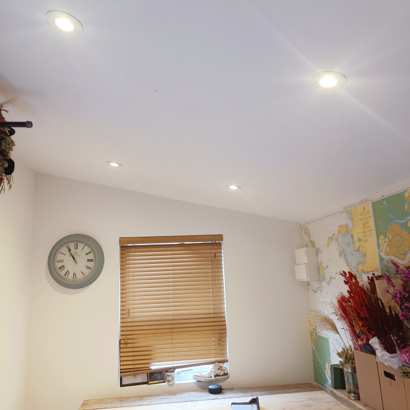 LED spotlights install Barling