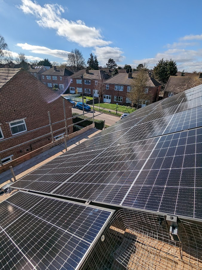 Another Solar System Upgrade in Westcliff-On-Sea