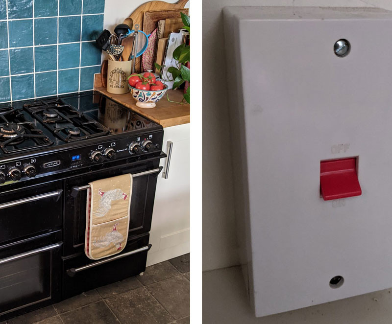 Electric Oven and Cooker Installers